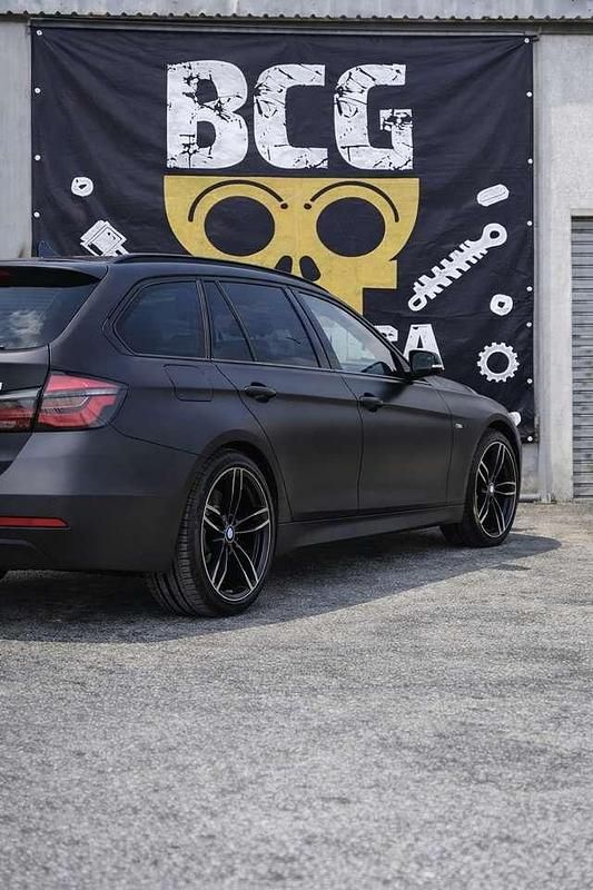 Begagnad BMW 335 M Sport 306 HK (225 kW) 2013 Svart Kombi