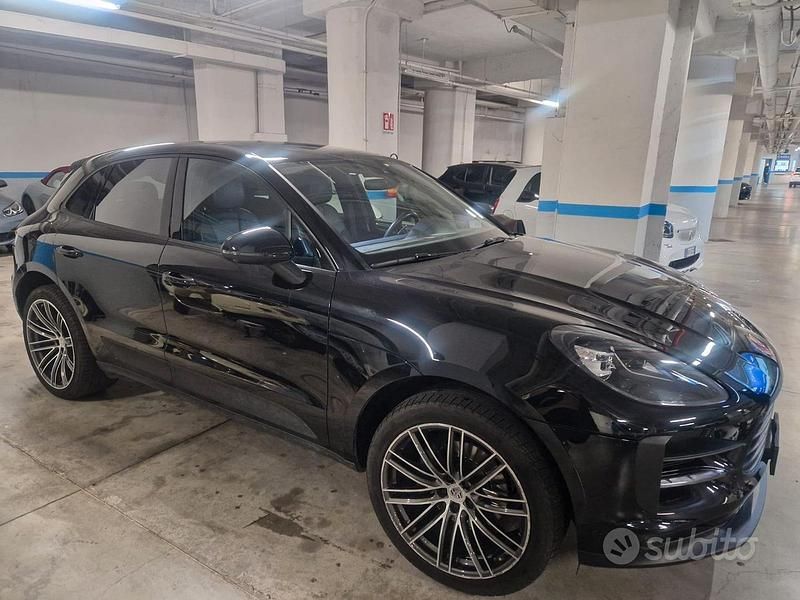 Usata Porsche Macan 265 CV (194 kW) 2021 Nero SUV