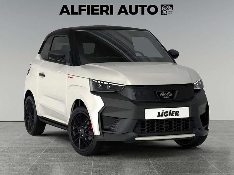 Nuova Ligier JS50 2026 Blu/azzurro Utilitaria