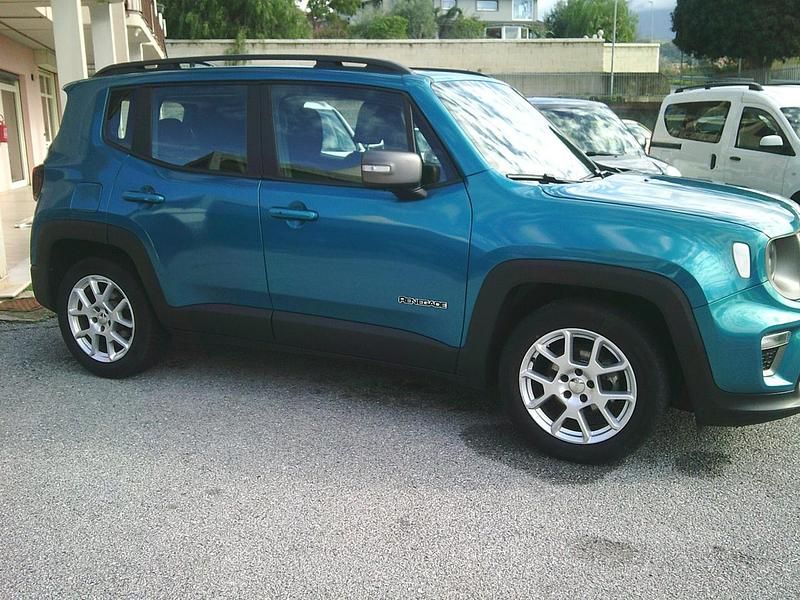Usata Jeep Renegade Limited 119 CV (87 kW) 2020 Verde SUV