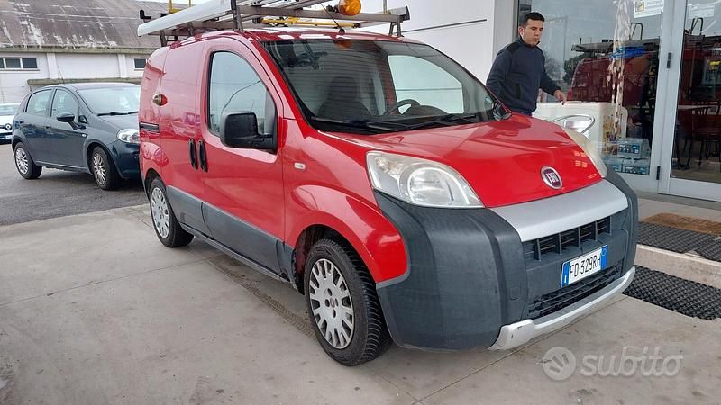 Usata Fiat Fiorino 95 CV (69 kW) 2016 Rosso Monovolume