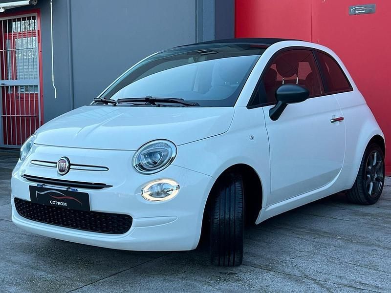 Usata Fiat 500C 70 CV (51 kW) 2023 Bianco Cabrio