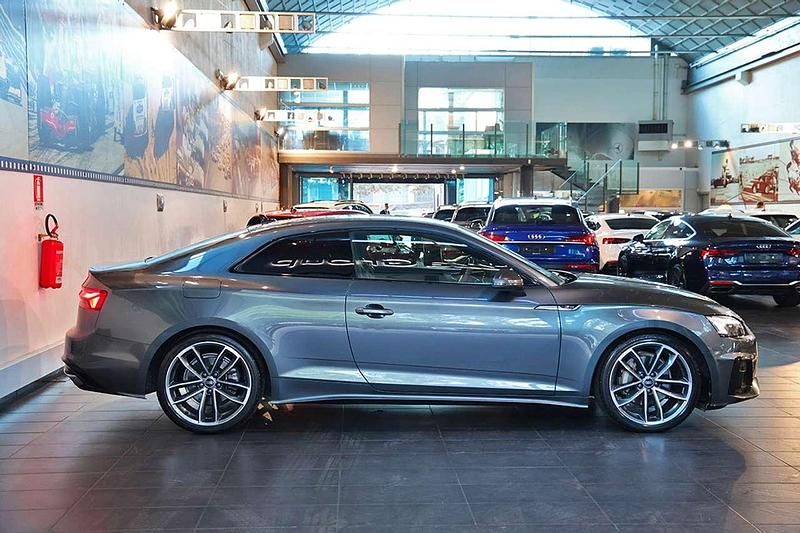 Usata Audi A5 S-Line 204 CV (150 kW) 2023 Grigio Coupé