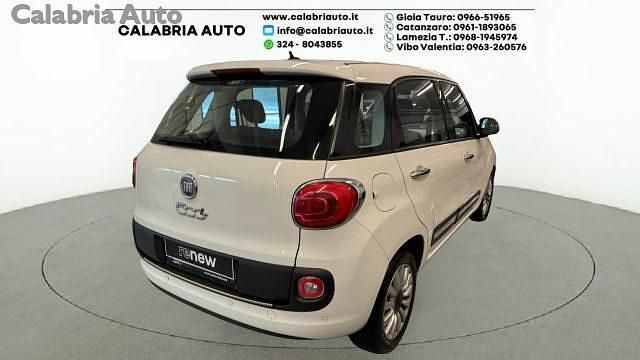 Usata Fiat 500L Lounge 105 CV (77 kW) 2015 Bianco Monovolume