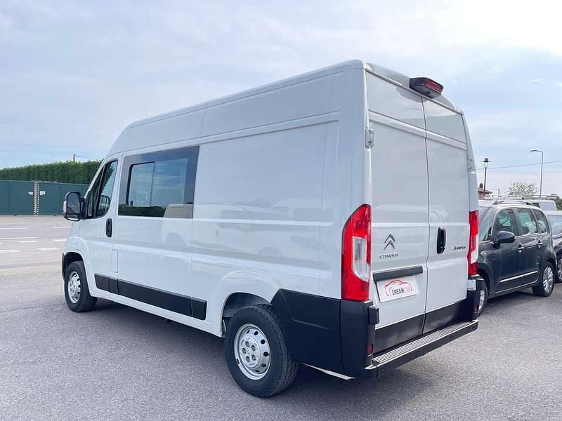Usata Citroën Jumper 131 CV (96 kW) 2021 Bianco Monovolume
