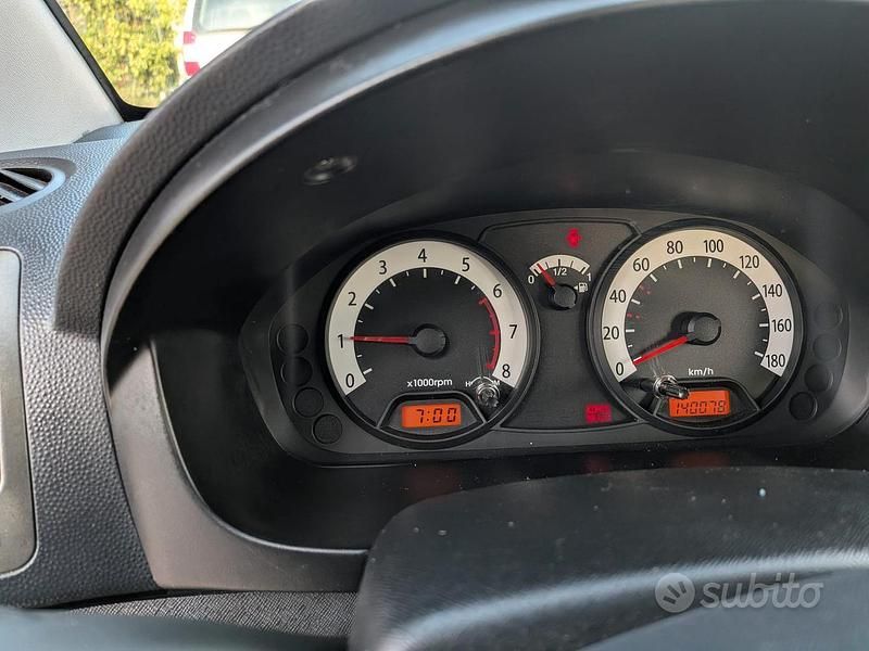 Usata Kia Picanto 2008 Nero Utilitaria