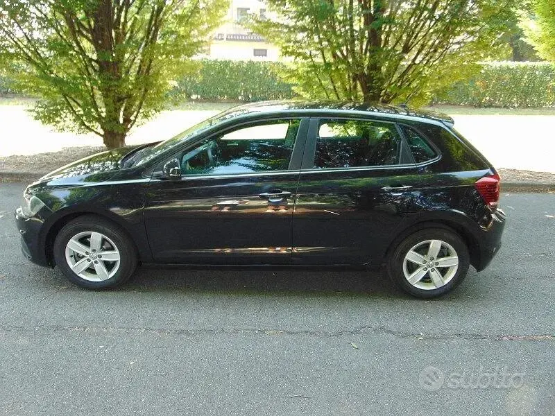 Usata VW Polo 80 CV (58 kW) 2018 Nero Utilitaria
