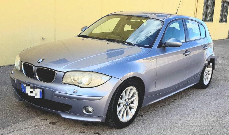 Usata BMW 118 2005 Utilitaria