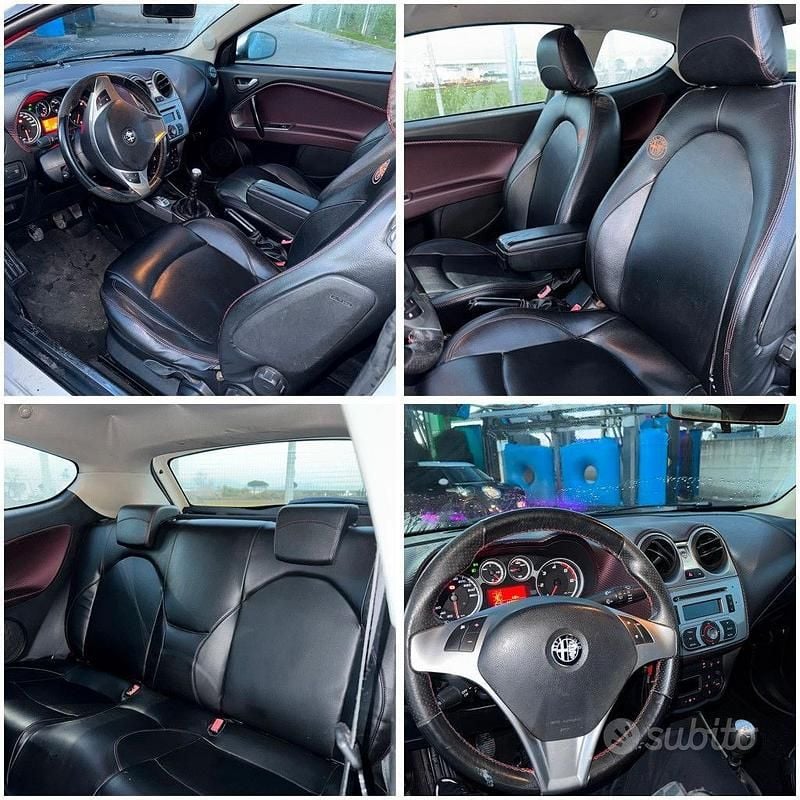 Usata Alfa Romeo MiTo Progression 120 CV (88 kW) 2010 Bianco Utilitaria