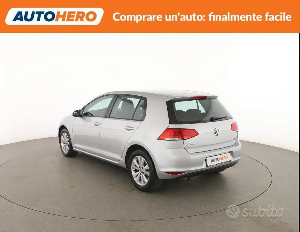 Usata VW Golf VII Business 110 CV (80 kW) 2016 Grigio Berlina