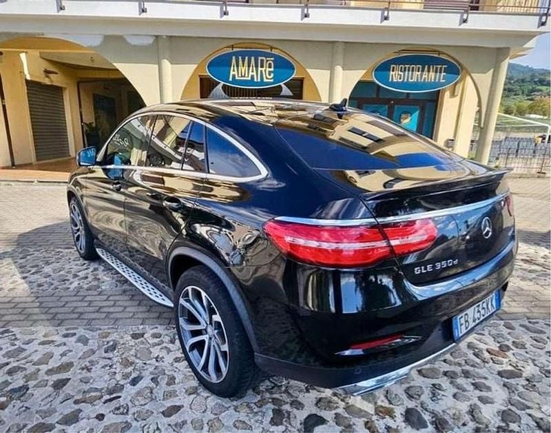 Nero Usata 2016 Mercedes GLE350 SUV | 27.000 € (Cara) - Immagine 1/4