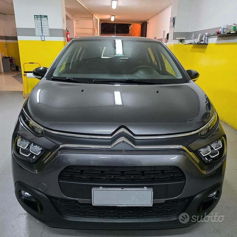Usata Citroën C3 PureTech 83 CV (61 kW) 2024 Grigio Berlina