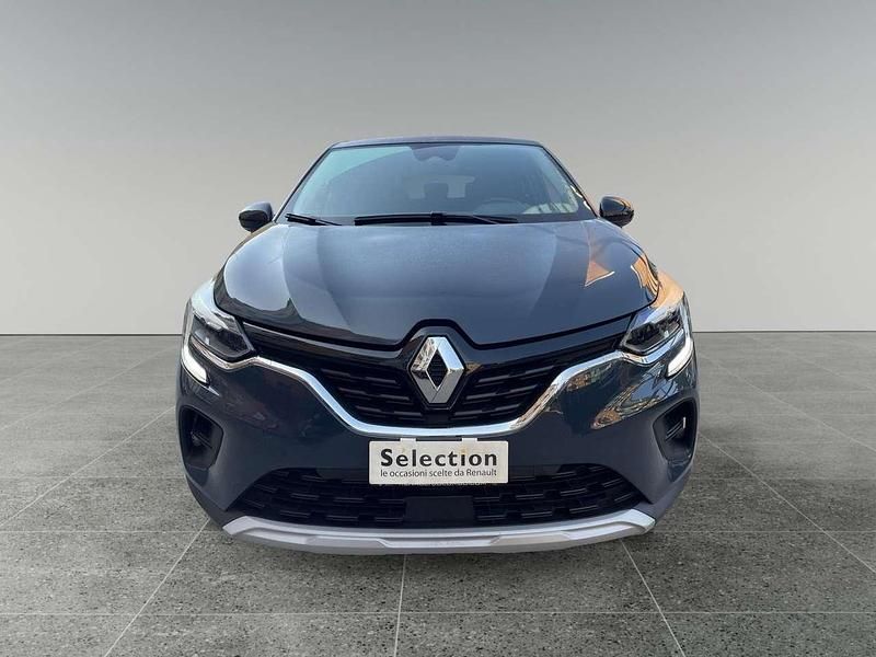 Usata Renault Captur Equilibre 91 CV (66 kW) 2022 Blu/azzurro SUV