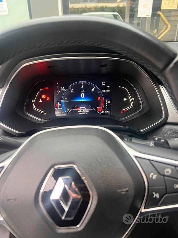 Usata Renault Captur 116 CV (85 kW) 2020 Bianco SUV