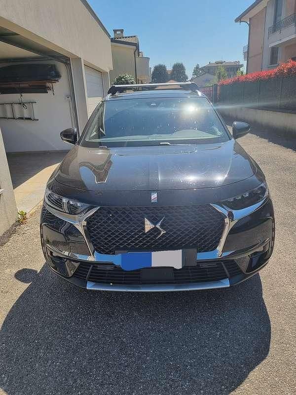 Usata DS Automobiles DS7 Crossback Grand Chic 181 CV (133 kW) 2022 Nero SUV