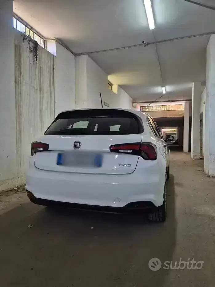 Usata Fiat Tipo 95 CV (69 kW) 2022 Bianco Berlina