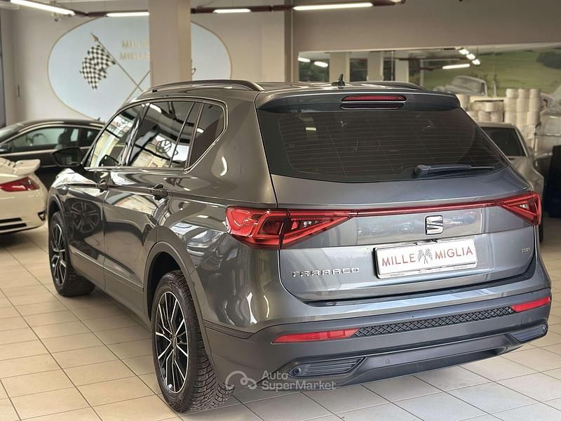 Usata Seat Tarraco 4Drive 150 CV (110 kW) 2019 Grigio SUV