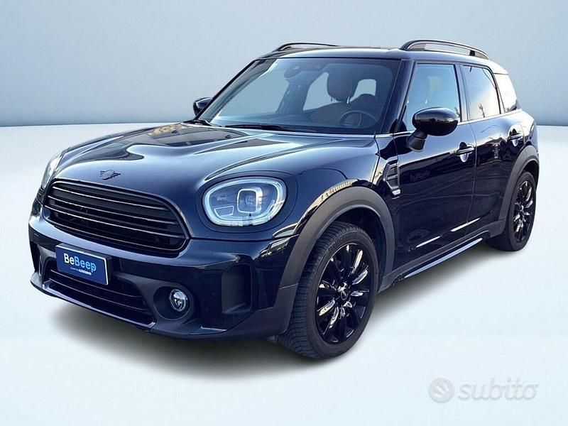 Usata Mini Cooper Countryman 135 CV (99 kW) 2022 Nero SUV