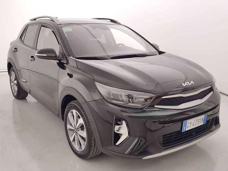 Usata Kia Stonic Style 79 CV (58 kW) 2025 Nero SUV