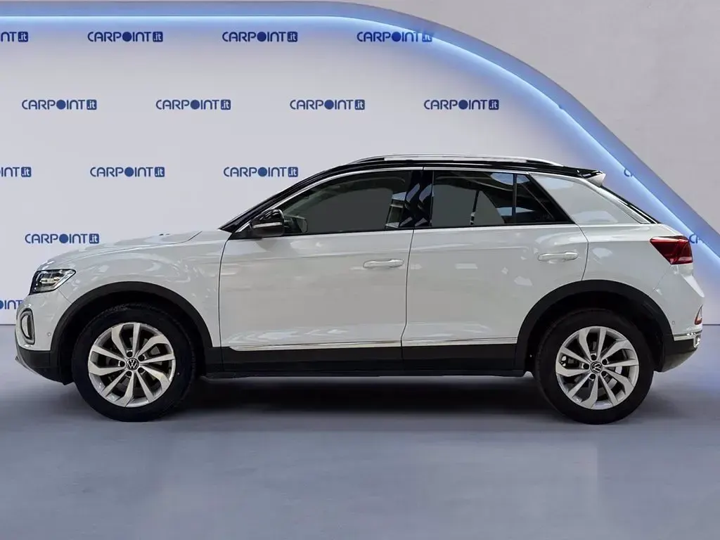 Usata VW T-Roc Style 110 CV (80 kW) 2023 Bianco SUV