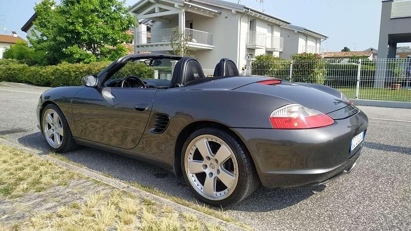Usata Porsche Boxster 228 CV (167 kW) 2004 Cabrio
