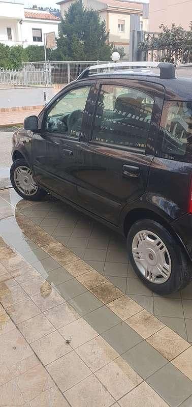 Usata Fiat Panda 60 CV (44 kW) 2010 Nero Utilitaria