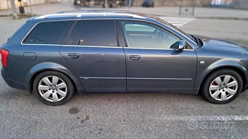 Usata Audi A4 S-Line 2004 Grigio Station wagon