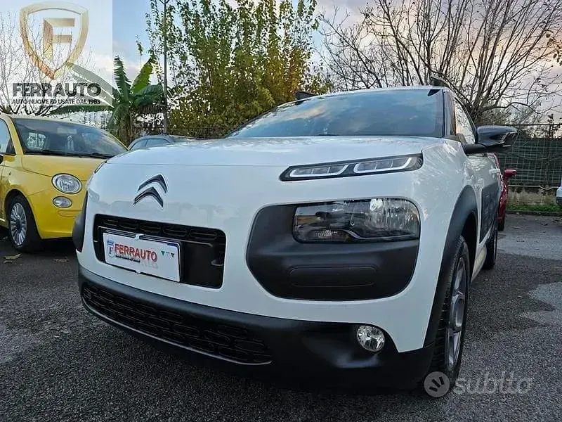 Usata Citroën C4 Feel 82 CV (60 kW) 2014 Bianco SUV