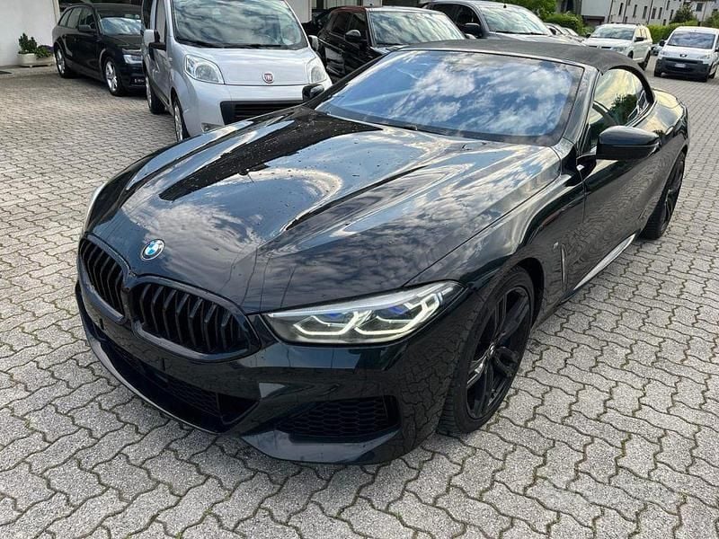 Usata BMW 840 M Sport 320 CV (235 kW) 2019 Nero Coupé