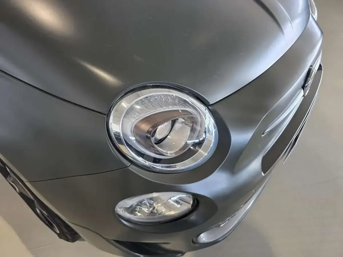 Usata Fiat 500 S 105 CV (77 kW) 2017 Verde opaco Berlina