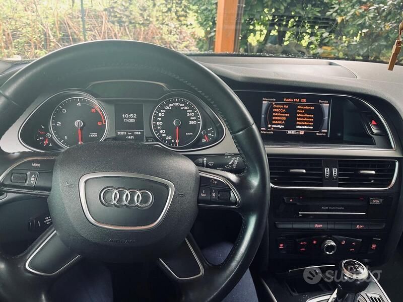 Usata Audi A4 120 CV (88 kW) 2014 Nero Station wagon