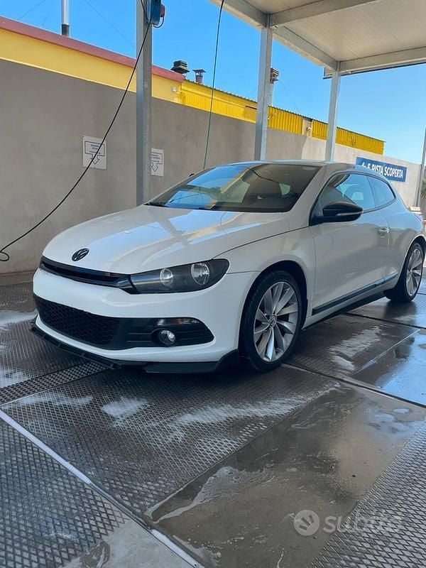 Usata VW Scirocco 140 CV (102 kW) 2008 Bianco Coupé