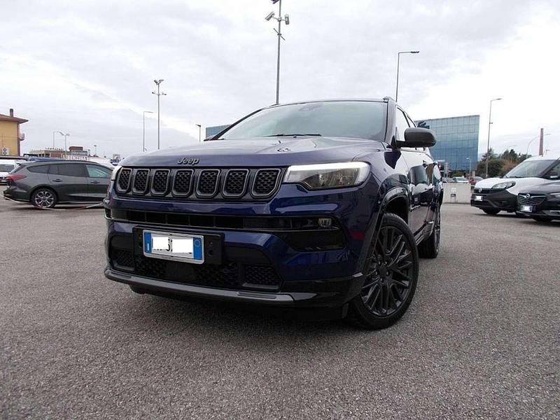 Usata Jeep Compass 150 CV (110 kW) 2021 Blu notte / metallizzato SUV