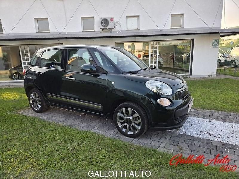Usata Fiat 500L Lounge 85 CV (62 kW) 2015 Verde Monovolume