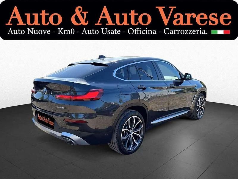 Usata BMW X4 184 CV (135 kW) 2022 Grigio SUV
