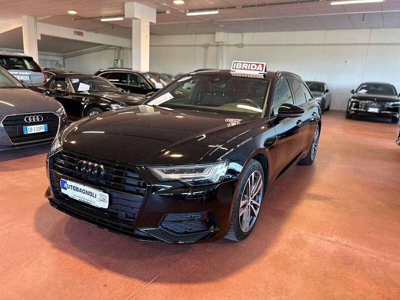 Nero Usata 2021 Audi A6 Business Station wagon | 30.900 € (Ottimo prezzo) - Immagine 1/4