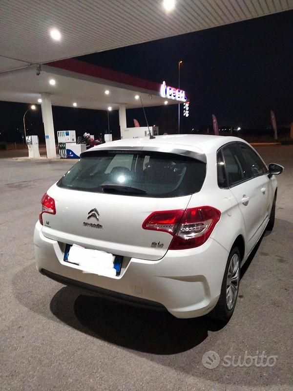 Brugt Citroën C4 Seduction 92 HK (67 kW) 2014 Hvid Sedan