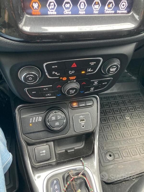 Usata Jeep Compass 131 CV (96 kW) 2020 Bianco SUV