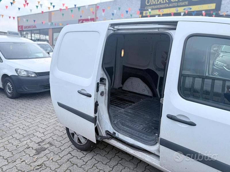 Usata Renault Kangoo 90 CV (66 kW) 2014 Bianco Monovolume
