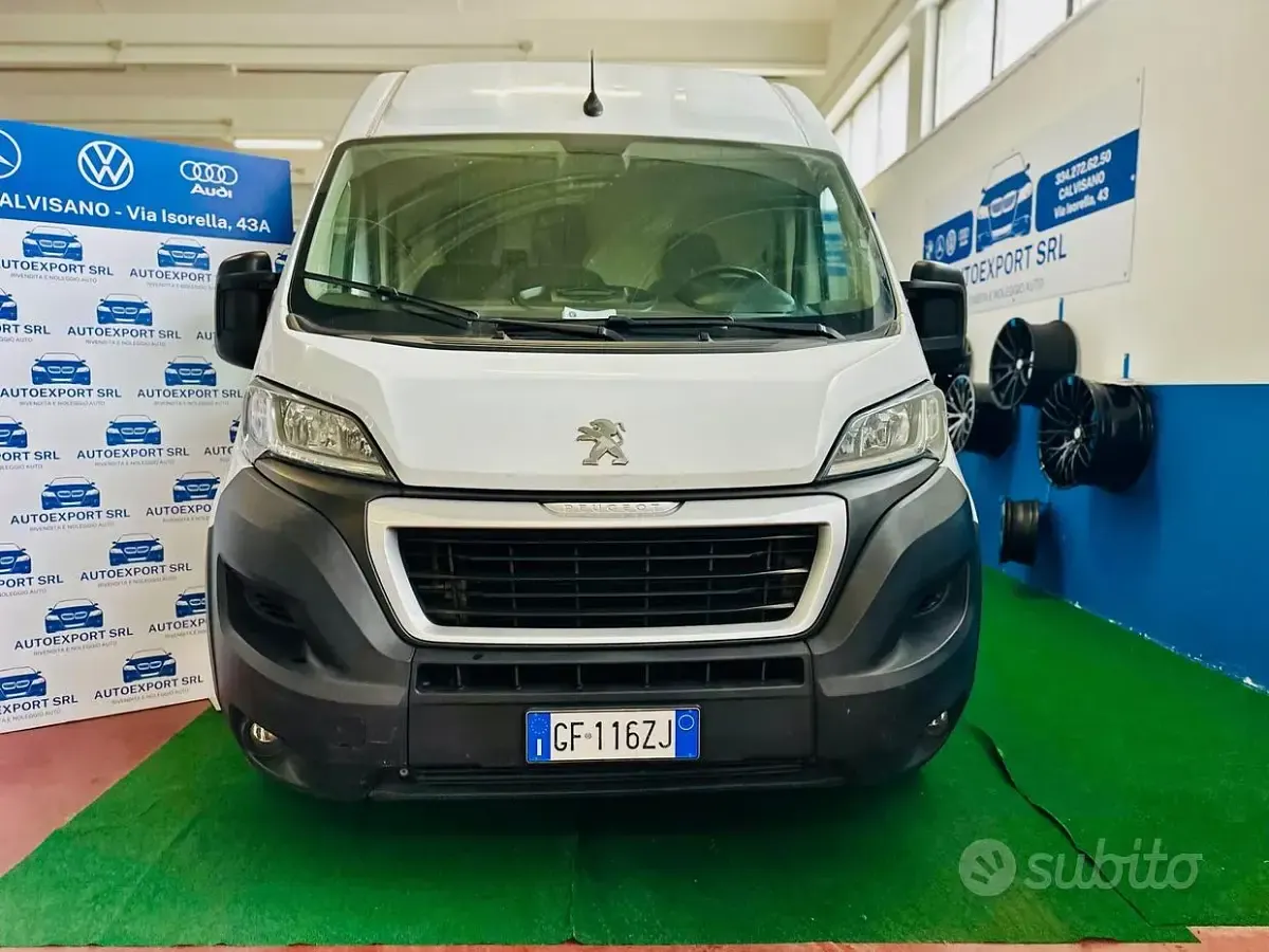 Usata Peugeot Boxer S 140 CV (102 kW) 2022 Bianco Furgone