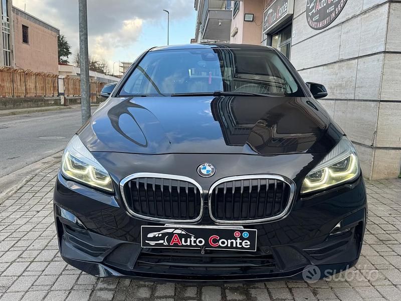 Usata BMW 216 Advantage 116 CV (85 kW) 2019 Nero Station wagon