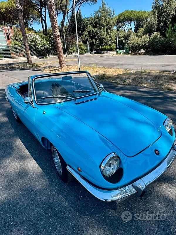 Usata Fiat 850 1960 Blu