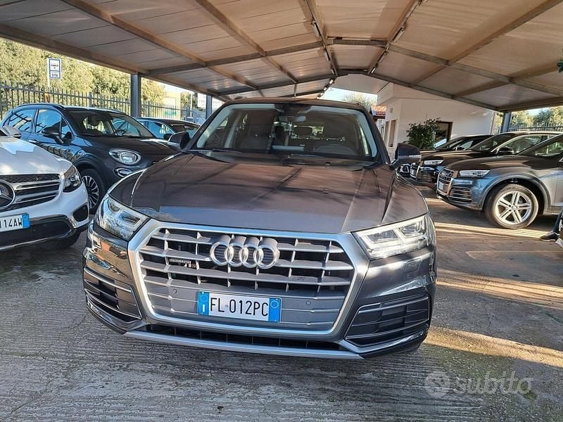 Usata Audi Q5 Sport 190 CV (139 kW) 2017 Grigio SUV