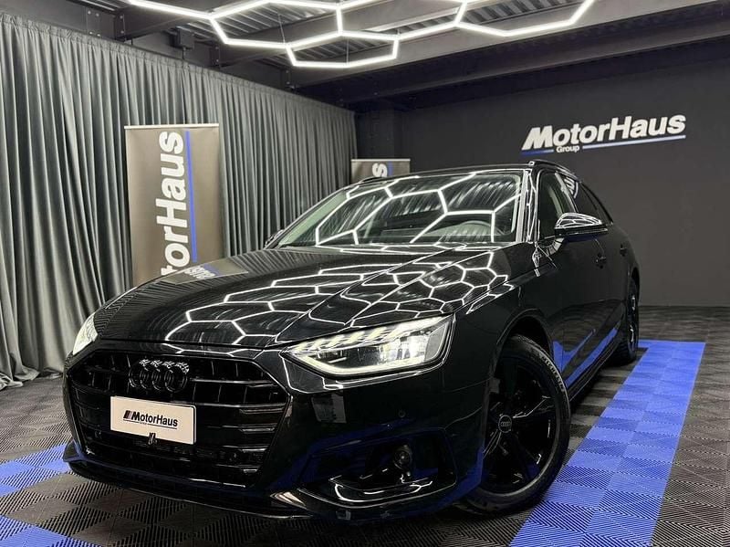 Usata Audi A4 Advanced 163 CV (119 kW) 2023 Nero Station wagon