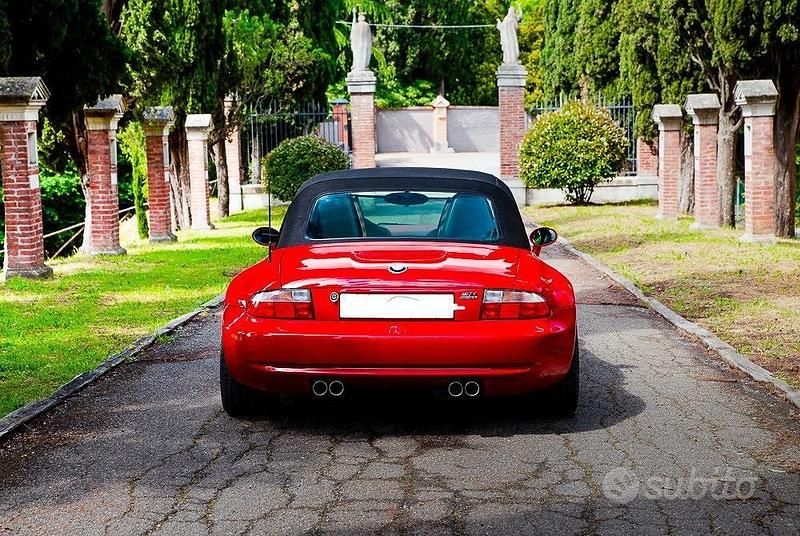 Usata BMW Z3 M Efficient Dynamics 320 CV (235 kW) 1996 Rosso Cabrio