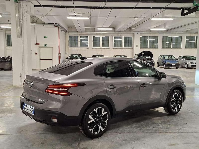 Nuova Citroën C4 X PureTech 131 CV (96 kW) 2025 Mercury grey SUV