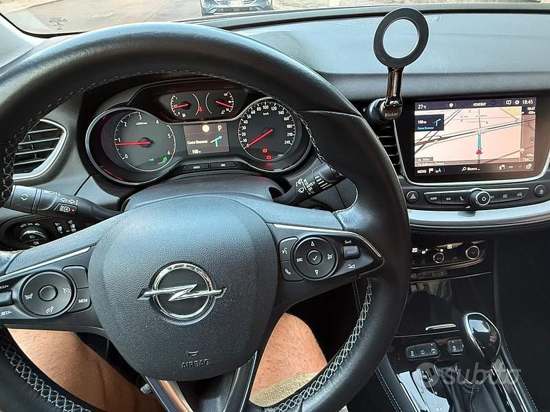 Usata Opel Grandland X Ultimate 120 CV (88 kW) 2018 Grigio SUV