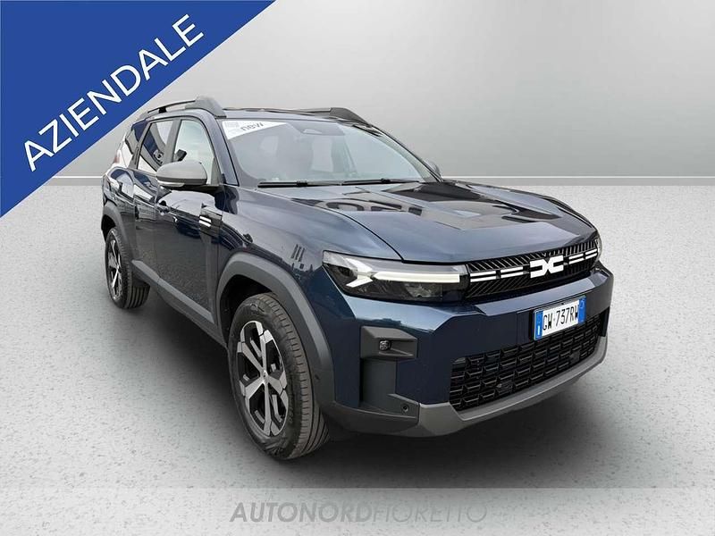 Usata Dacia Bigster Journey 158 CV (116 kW) 2025 Blu/azzurroharm03 SUV