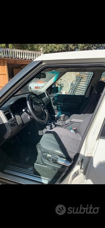 Usata Land Rover Range Rover Vogue 2005 Bianco SUV