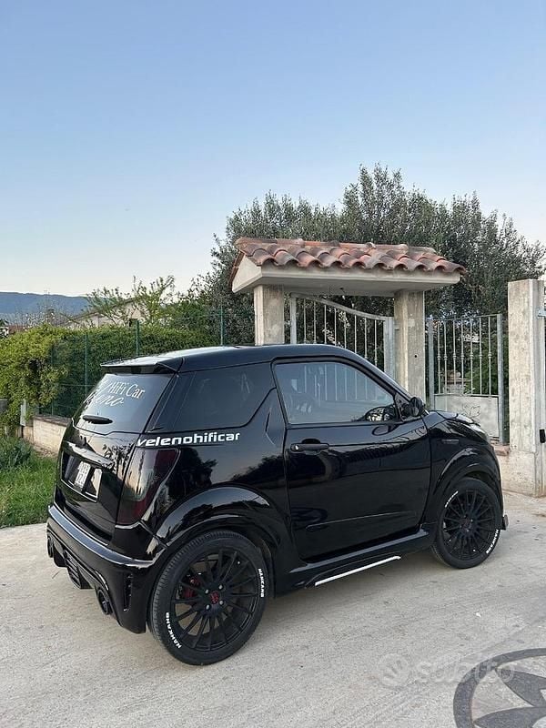 Usata Ligier JS50 2022 Nero Utilitaria